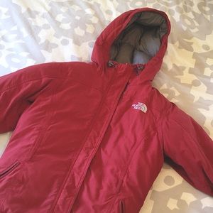 North face down puffer 550
